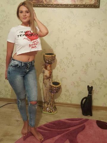 Анкета проститутки Василиса, 25 лет